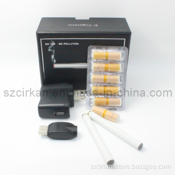 Electronic Cigarette, Ecig Starter Kit 808d with Six Vaporizers